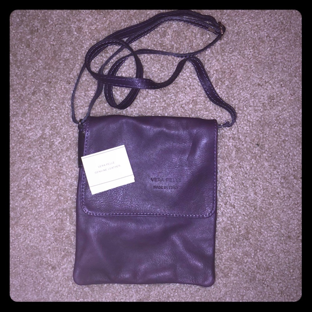 Vera Pelle crossbody bag